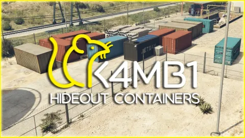 Hideout Containers for FiveM