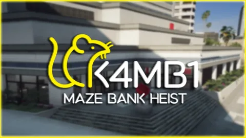 Maze Bank for FiveM