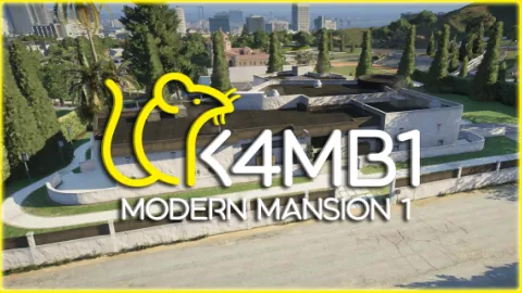 Modern Mansion 1 for FiveM
