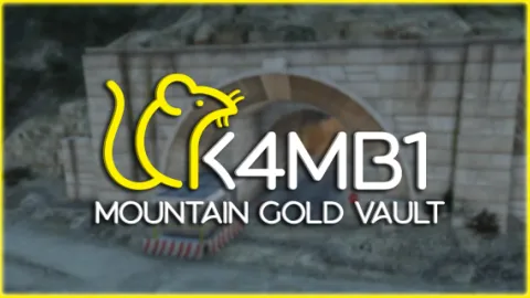 Mountain Gold Vault for FiveM
