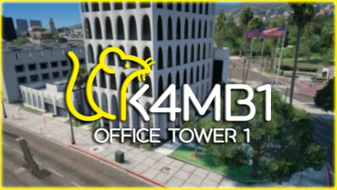 Office Tower 1 for FiveM