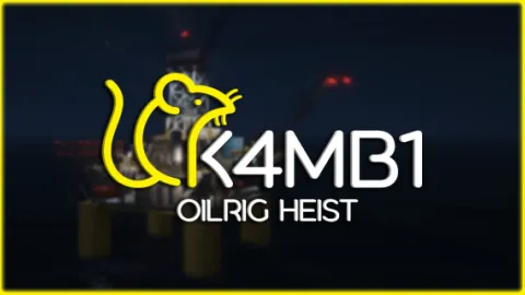 Oil Rig for FiveM