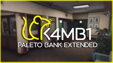 Paleto Bank Extended for FiveM