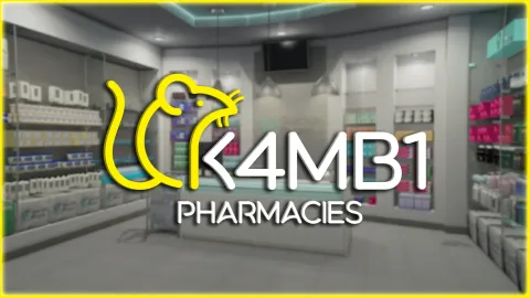 Pharmacies for FiveM