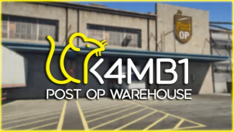 Post Op Warehouse for FiveM