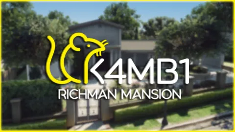 Richman Mansion for FiveM