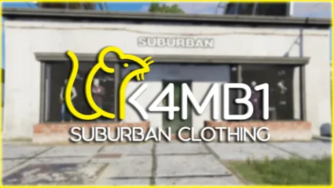 Suburban Clothing for FiveM