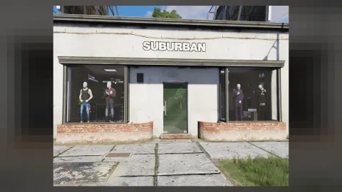 Suburban Clothing preview 2