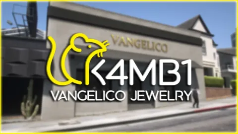 Vangelico Jewelry for FiveM