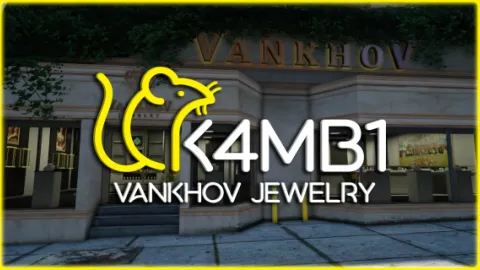 Vankhov Jewelry for FiveM
