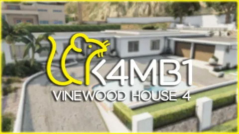 Vinewood House 4 for FiveM