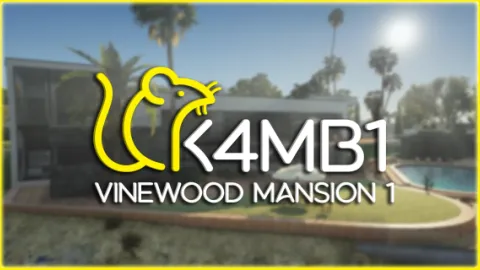 Vinewood Mansion 1 for FiveM
