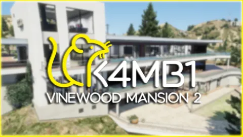 Vinewood Mansion 2 for FiveM