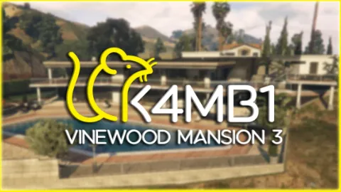 Vinewood Mansion 3 for FiveM