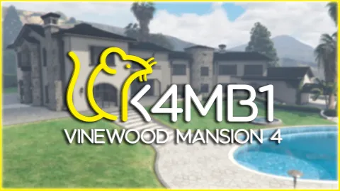 Vinewood Mansion 4 for FiveM