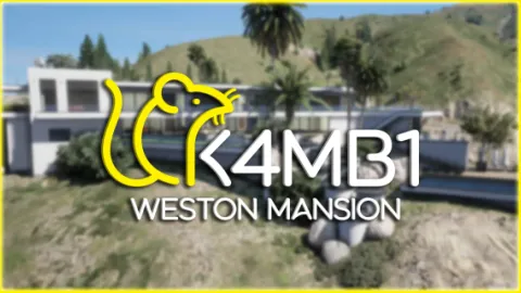 Westons Mansion for FiveM