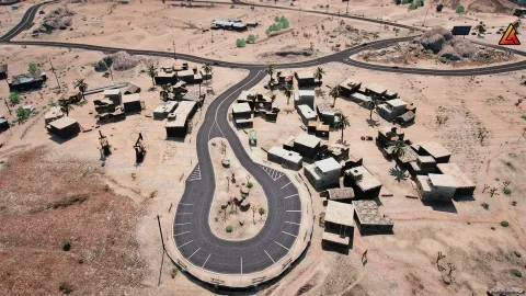 Kabul village mlo with mud houses, market stalls, and narrow alleys — FiveM MLO