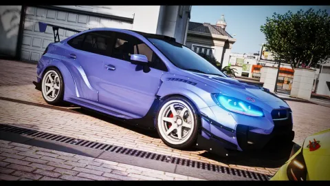 Karin Sultan Sport lore-friendly FiveM performance sedan