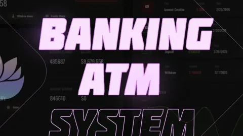 Karma PRP 2 0 Inspired Banking ATM System in-game UI - FiveM banking and economy script