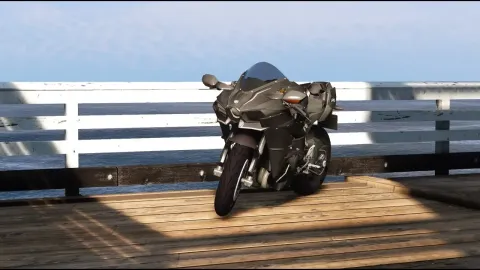 Kawasaki Sound - motorcycle for FiveM GTA 5 roleplay