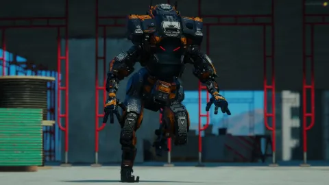 Khan Studio Bastion PEDS preview - FiveM ped
