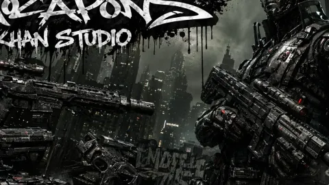 Khan Studio Futuristic Weapons preview - FiveM weapon pack