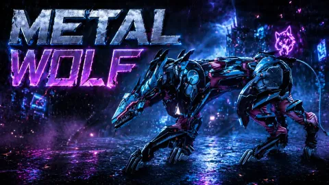 Khan Studio Metalwolf PEDS - ped for FiveM GTA 5 roleplay