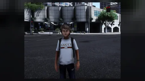 Kids Peds - ped for FiveM GTA 5 roleplay