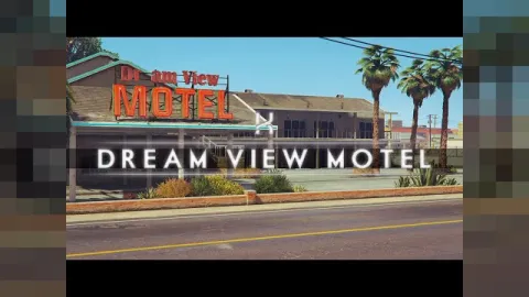 Kiiya Dream View Motel MLO showroom interior preview for FiveM roleplay