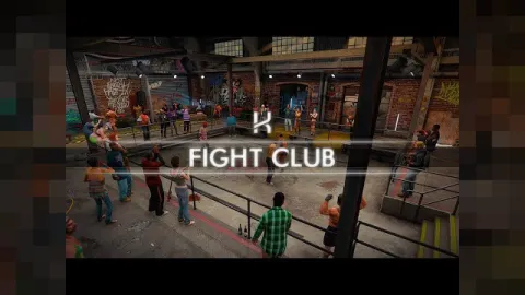Kiiya Fight Club MLO underground fighting arena interior for FiveM