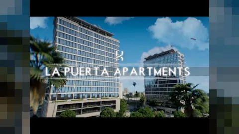 Kiiya La Puerta Apartments MLO residential interior for FiveM
