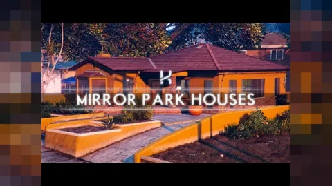 Kiiya Mirror Park Houses MLO home interior for FiveM