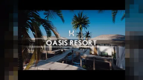 Kiiya Oasis Resort MLO luxury resort interior for FiveM