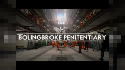 Kiiya Prison MLO FiveM Bolingbroke interior with cell blocks and yard