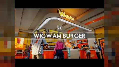 Kiiya Wigwam MLO showroom interior preview for FiveM roleplay
