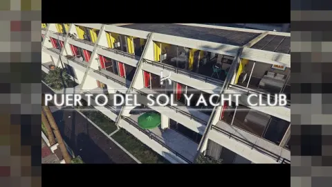 Kiiya Yacht Club MLO luxury waterfront venue interior for FiveM
