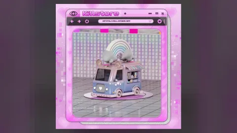 KillStore Bear Van in-game UI - FiveM admin and utility script