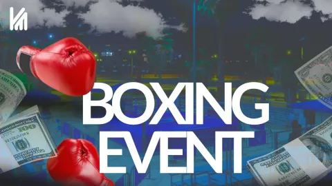 Kivo Boxing Event Boxing Event MLO interior preview — FiveM MLO