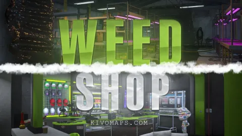 Weed Shop MLO interior preview by Kivo for FiveM