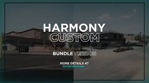 Kreaktive Harmony customs garage mlo mechanic interior for FiveM