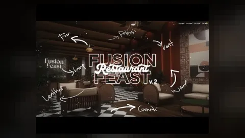 Kreaktive ID Fusion Feast V 2 MLO - custom map for FiveM GTA 5 roleplay