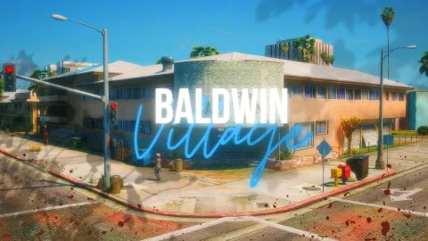 Baldwin Village MLO — Kreepy baldwin villages baldwin villages mlo — FiveM asset preview