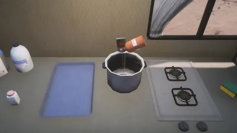 Amphetamines Meth Cooking Addon preview 2