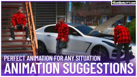 Animation Suggestions for FiveM