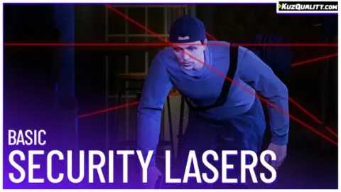 Basic Security Lasers for FiveM