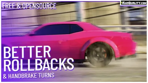 Better Rollbacks Handbrake Turns for FiveM