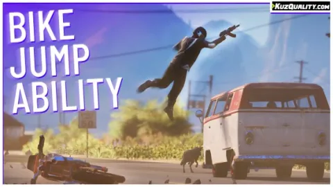 Bike Jump Ability for FiveM