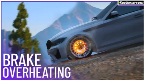 Brake Overheating for FiveM