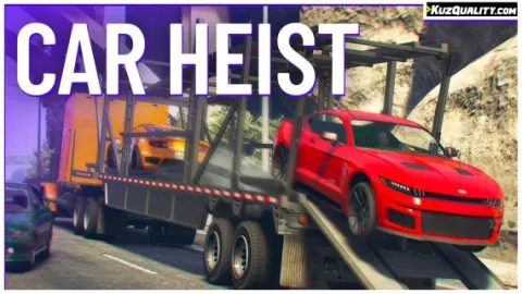 Car Heist for FiveM