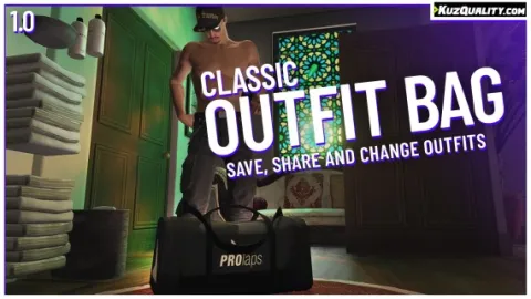 Classic Outfit Bag for FiveM
